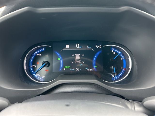 2022 Toyota RAV4 Hybrid XSE