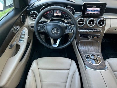 2018 Mercedes-Benz C-Class C 300