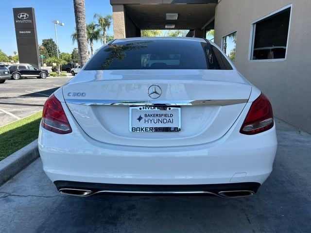 2018 Mercedes-Benz C-Class C 300