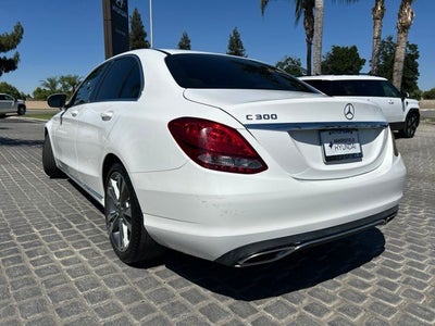 2018 Mercedes-Benz C-Class C 300