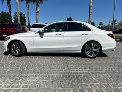 2018 Mercedes-Benz C-Class C 300