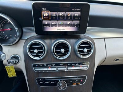 2018 Mercedes-Benz C-Class C 300