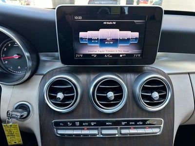 2018 Mercedes-Benz C-Class C 300