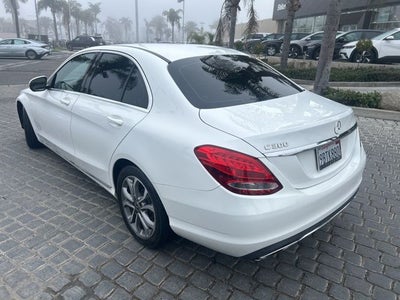 2017 Mercedes-Benz C-Class C 300