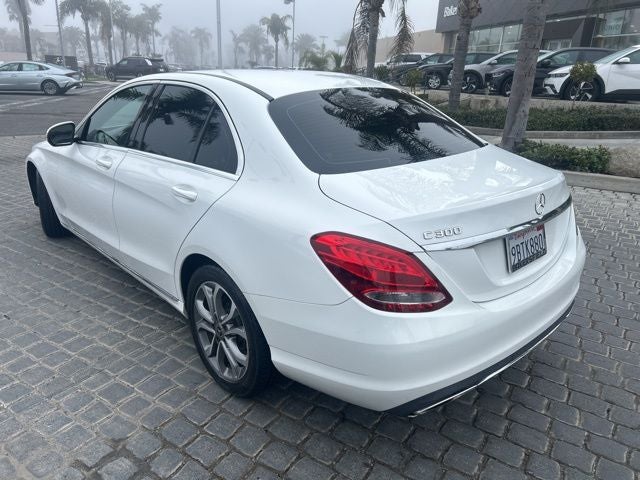 2017 Mercedes-Benz C-Class C 300