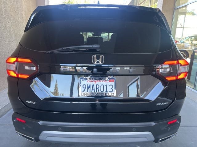 2024 Honda Pilot Elite