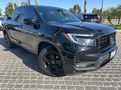 2023 Honda Ridgeline Black Edition