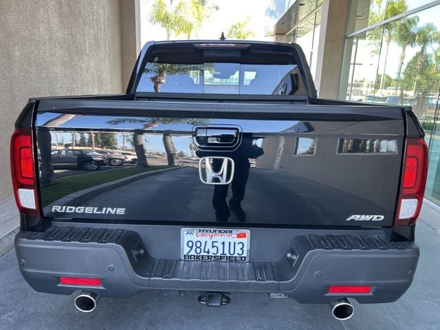2023 Honda Ridgeline Black Edition