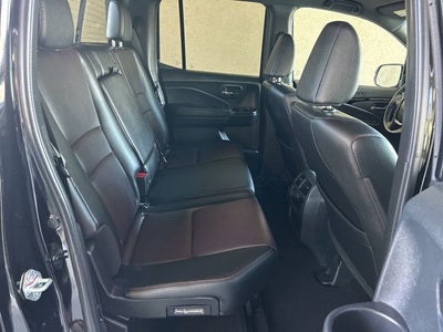 2023 Honda Ridgeline Black Edition