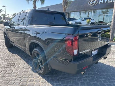 2023 Honda Ridgeline Black Edition