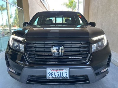 2023 Honda Ridgeline Black Edition