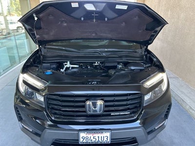 2023 Honda Ridgeline Black Edition