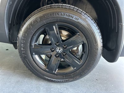2023 Honda Ridgeline Black Edition