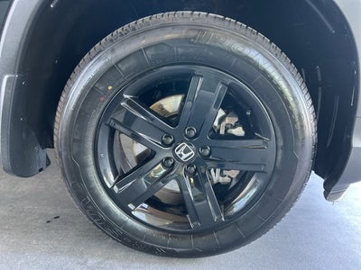 2023 Honda Ridgeline Black Edition