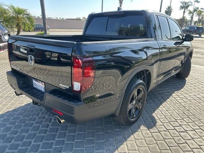 2023 Honda Ridgeline Black Edition