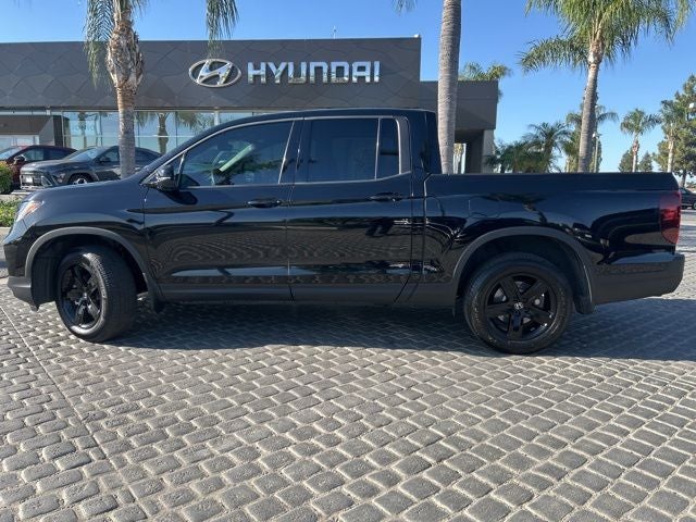 2023 Honda Ridgeline Black Edition