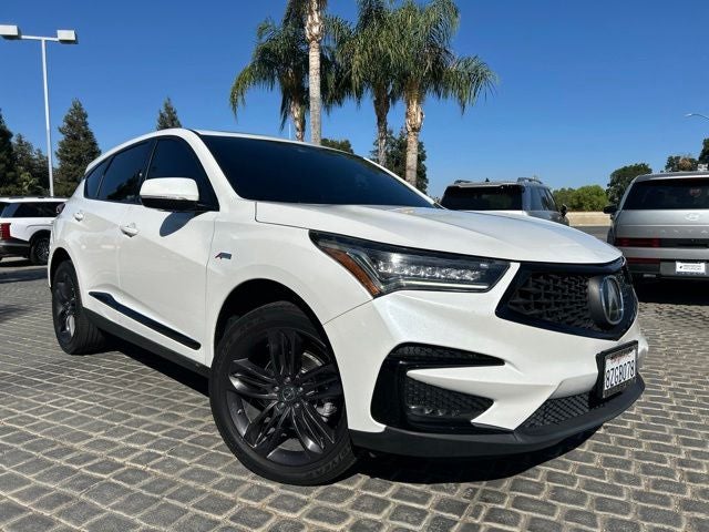 2021 Acura RDX A-Spec Package