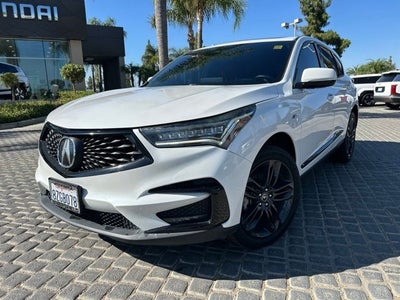 2021 Acura RDX A-Spec Package