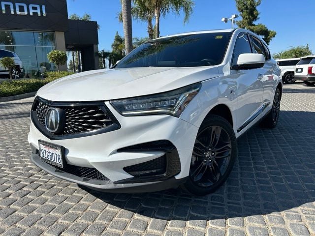 2021 Acura RDX A-Spec Package