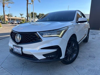 2020 Acura RDX A-Spec Package SH-AWD