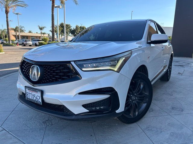 2020 Acura RDX A-Spec Package SH-AWD