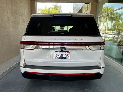2024 Lincoln Navigator L Reserve