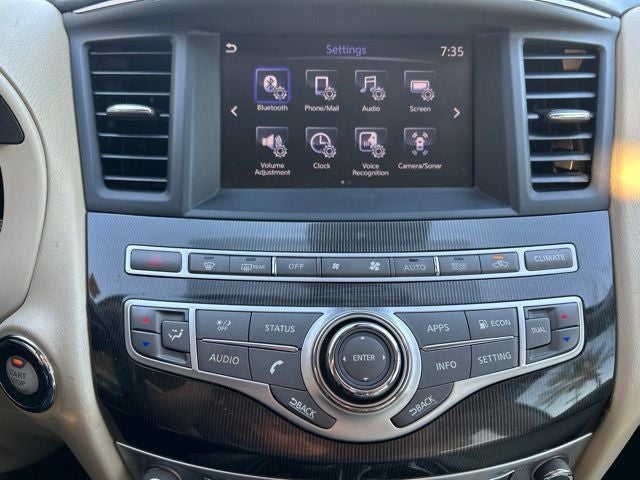 2019 INFINITI QX60 LUXE