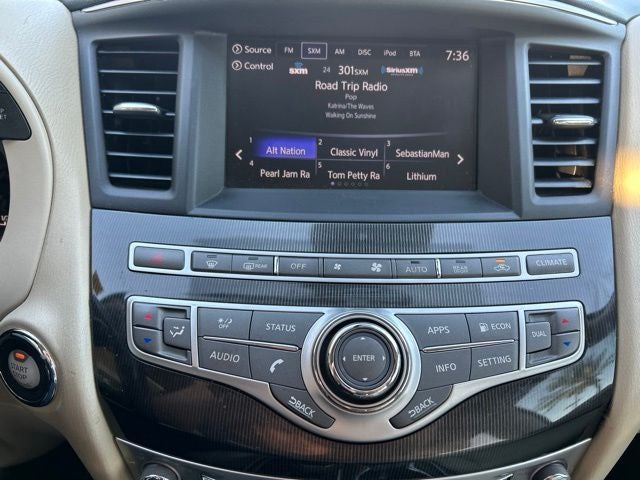 2019 INFINITI QX60 LUXE