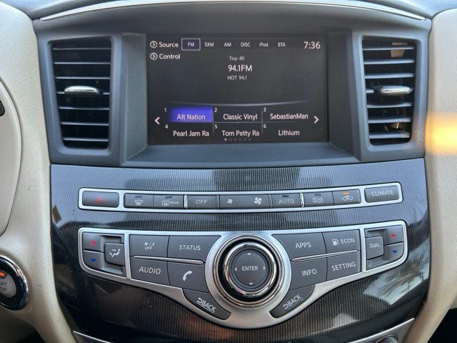 2019 INFINITI QX60 LUXE