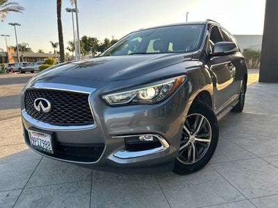 2019 INFINITI QX60 LUXE