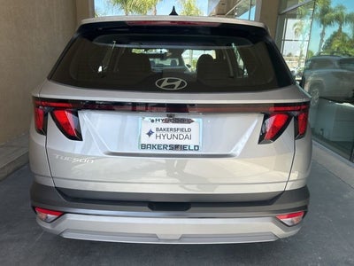 2026 Hyundai TUCSON SE FWD