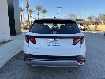 2026 Hyundai TUCSON SE FWD