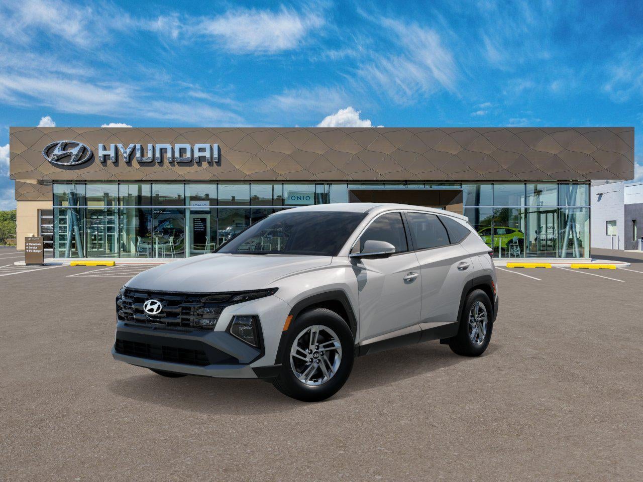 2026 Hyundai TUCSON SE FWD