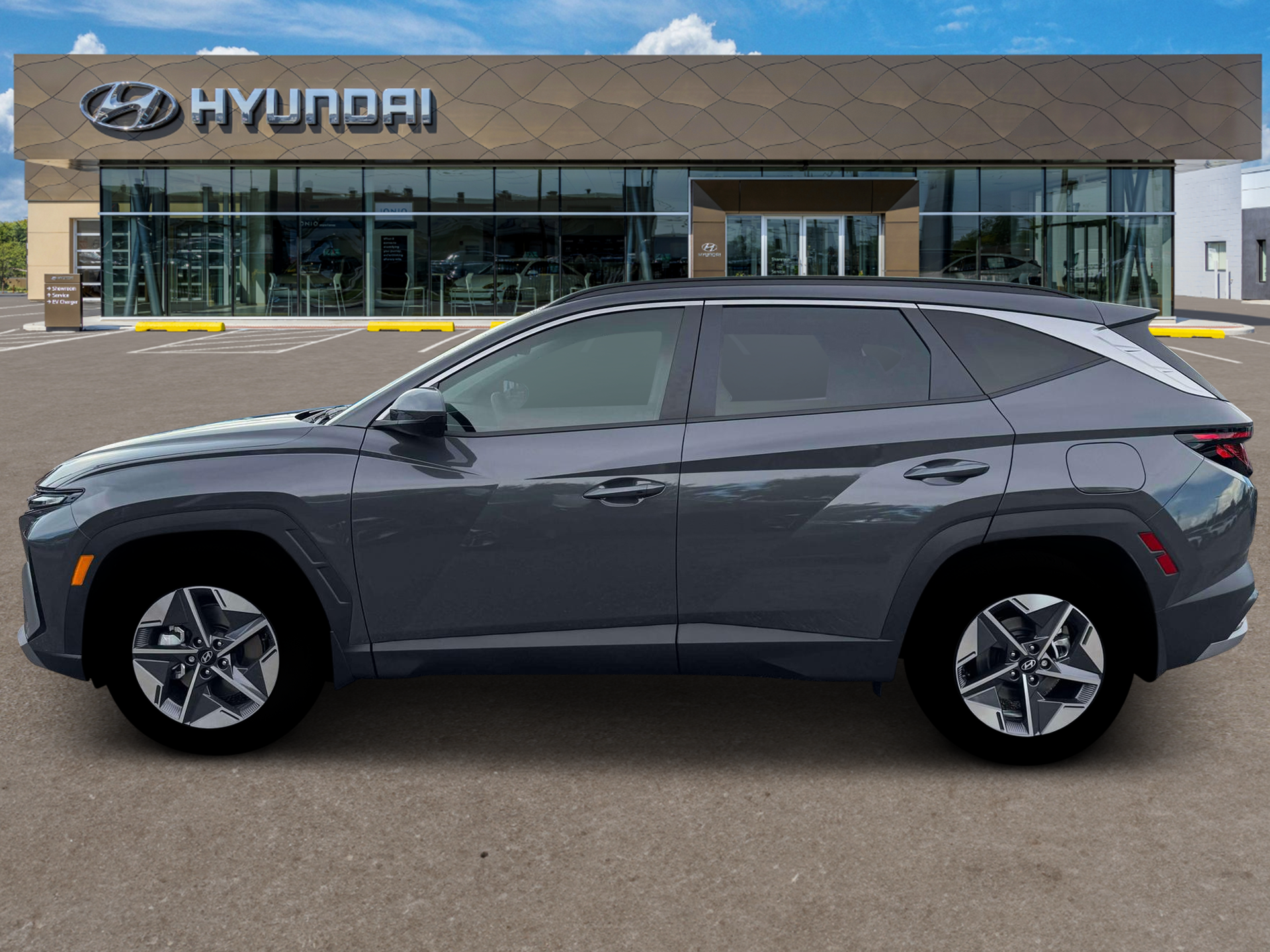 2026 Hyundai TUCSON SEL FWD