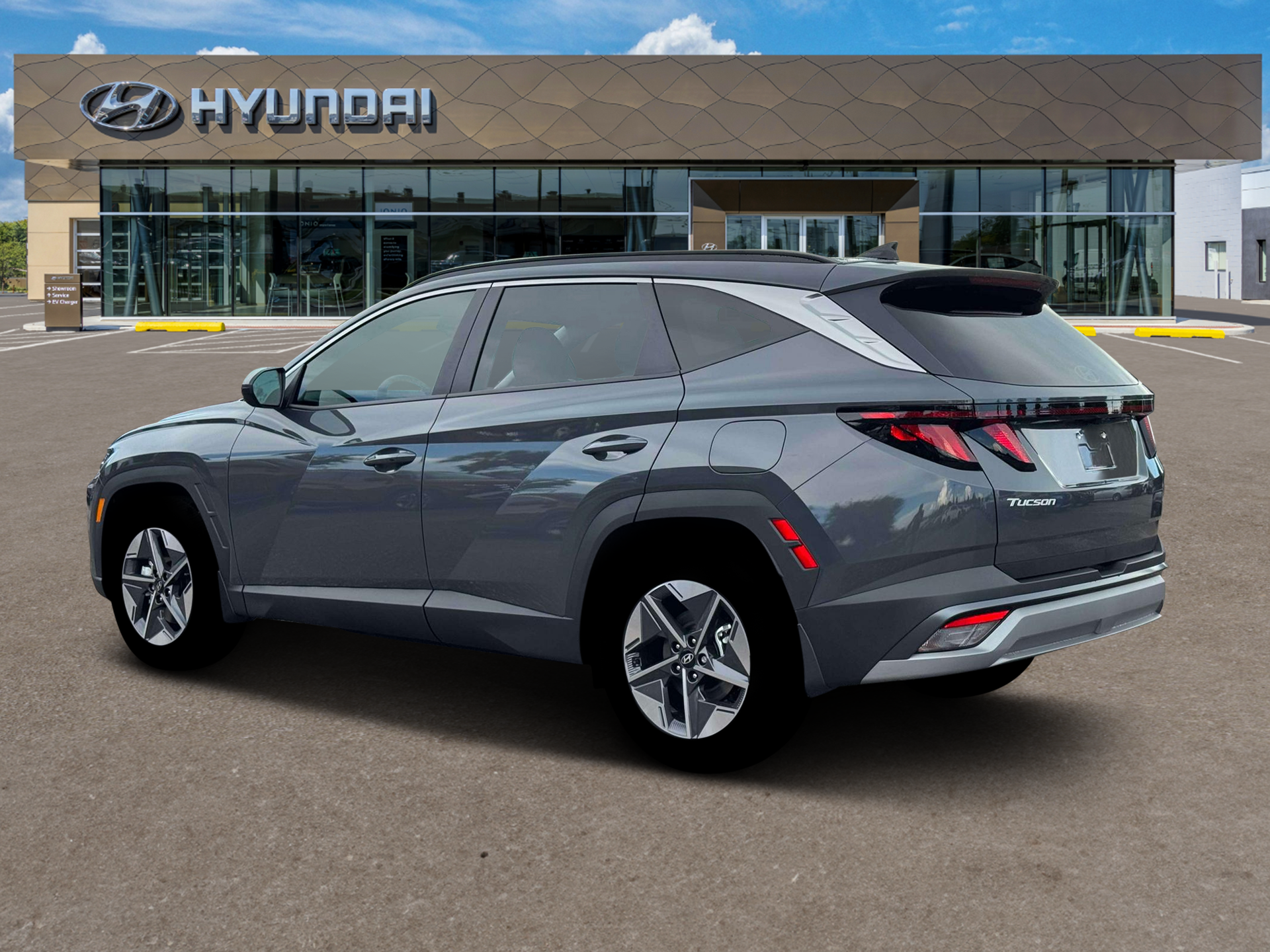 2026 Hyundai TUCSON SEL FWD