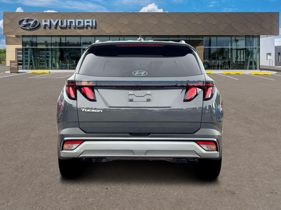 2026 Hyundai TUCSON SEL FWD