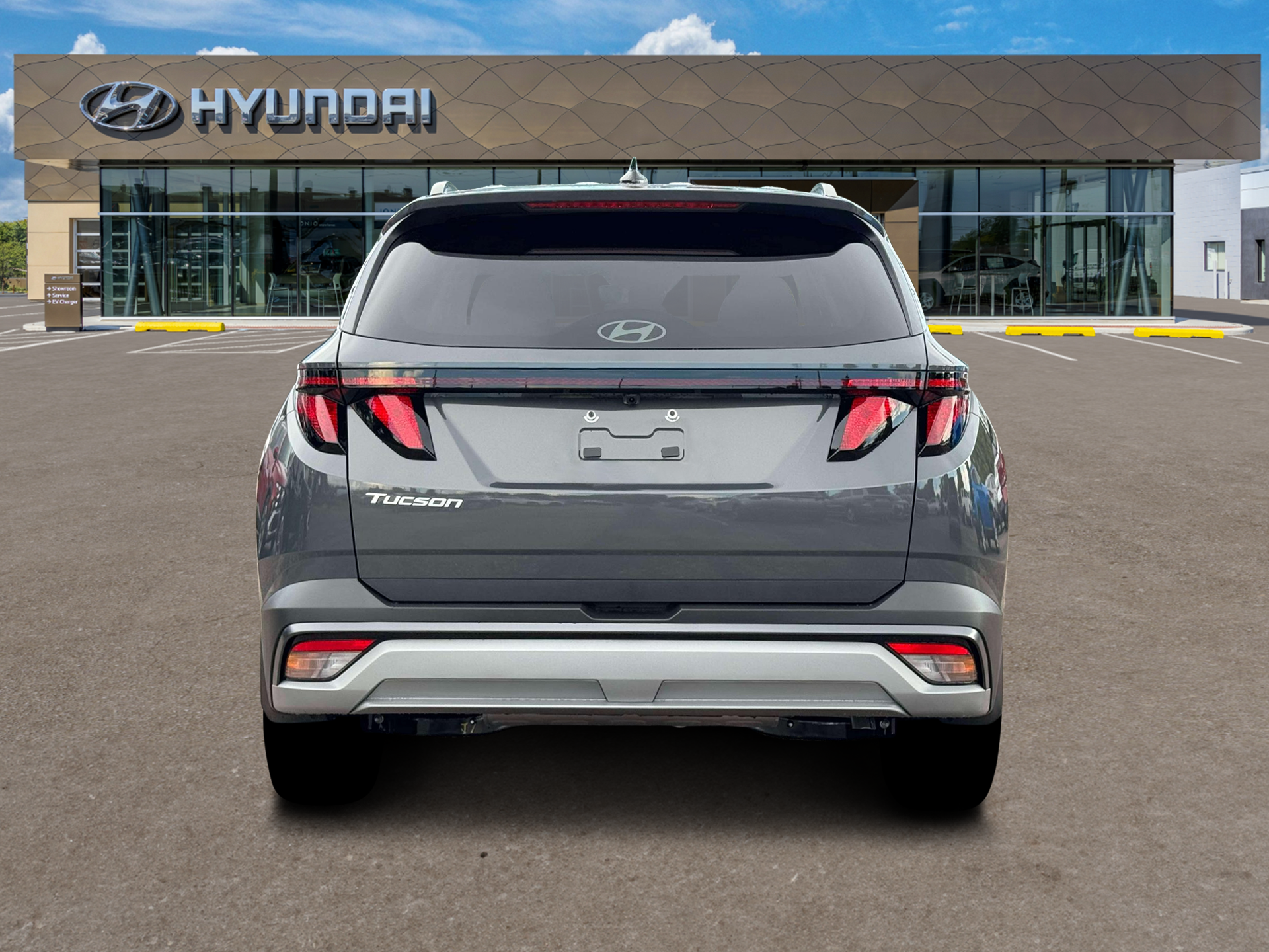 2026 Hyundai TUCSON SEL FWD