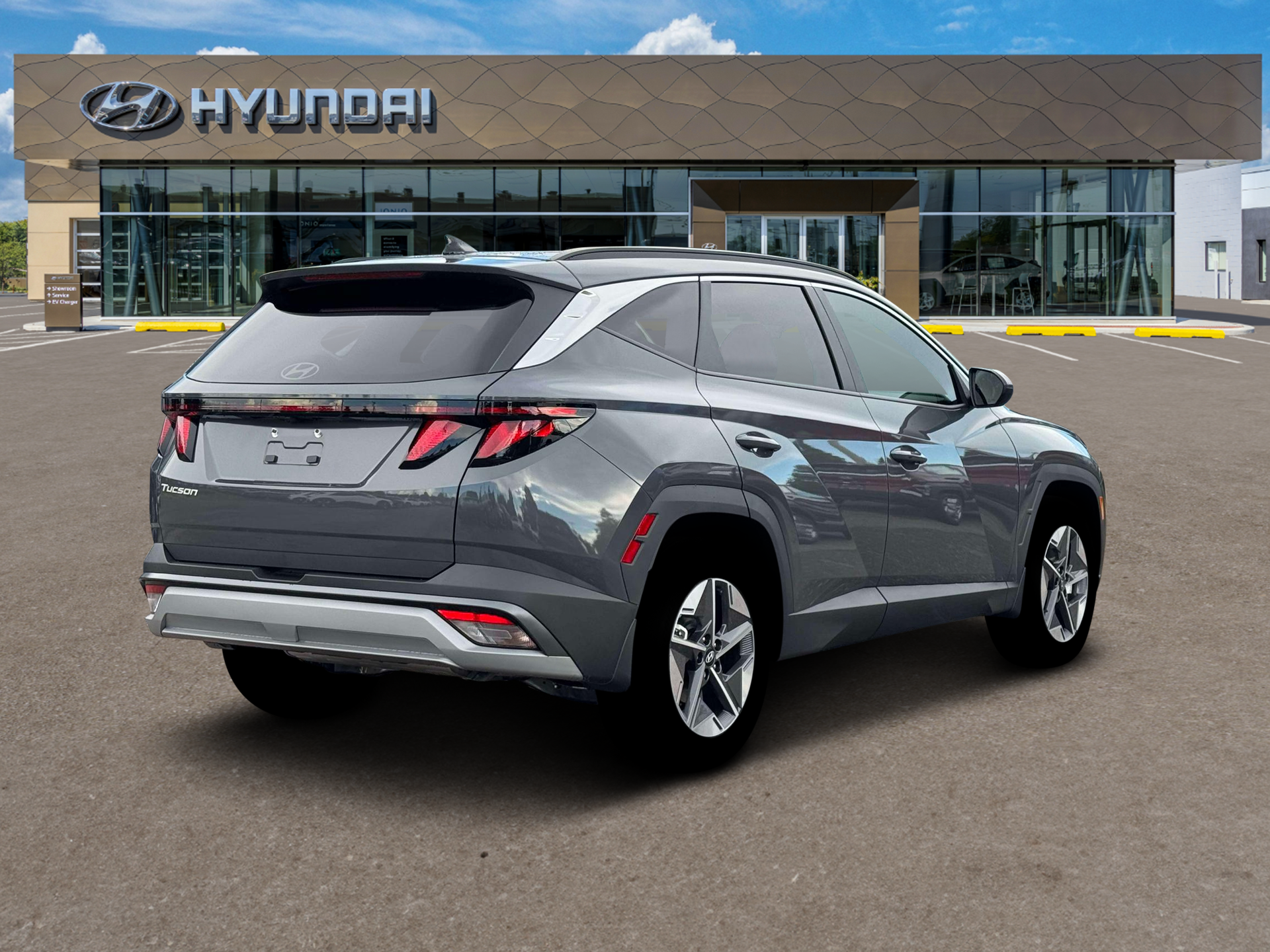 2026 Hyundai TUCSON SEL FWD