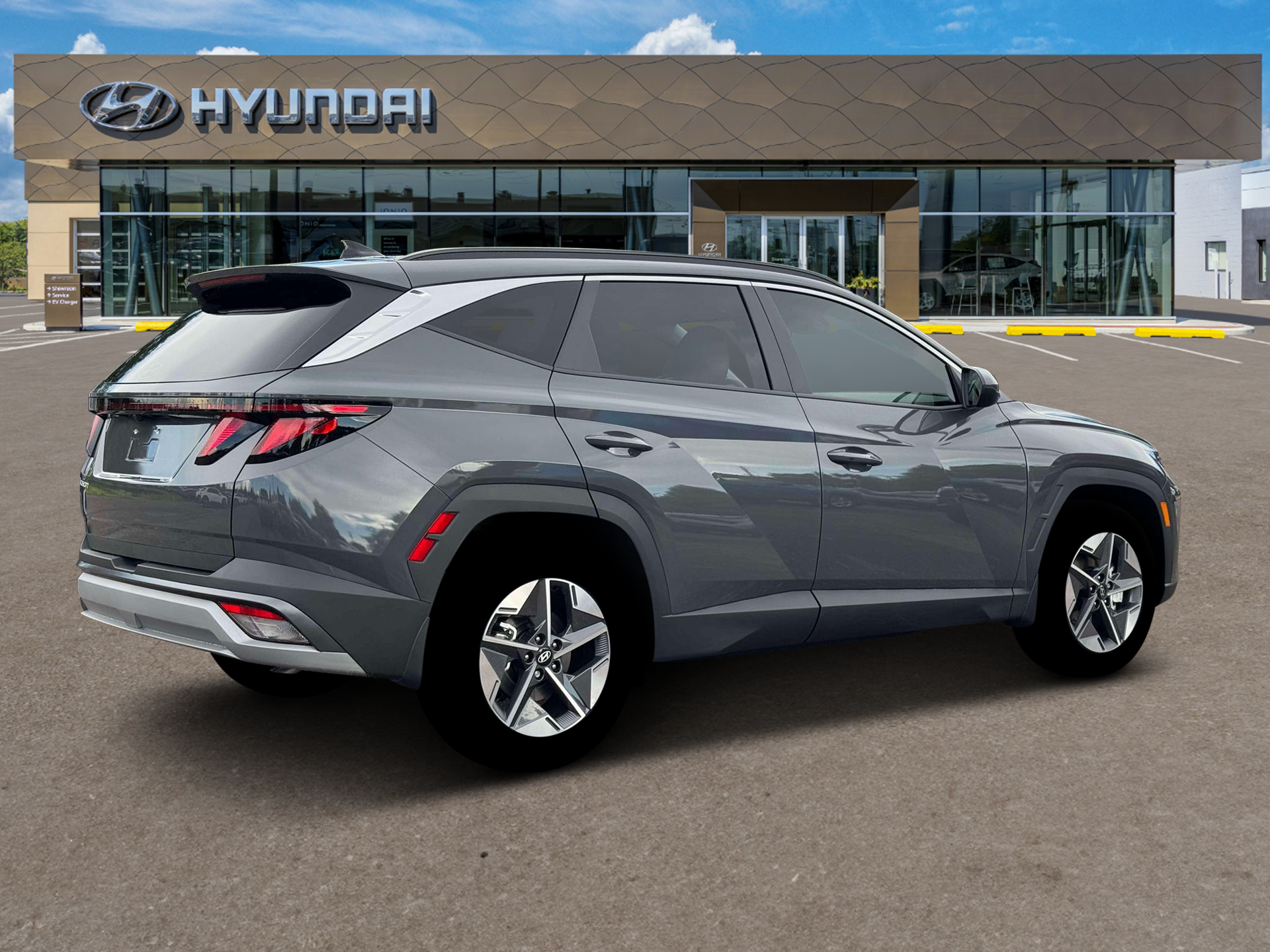 2026 Hyundai TUCSON SEL FWD