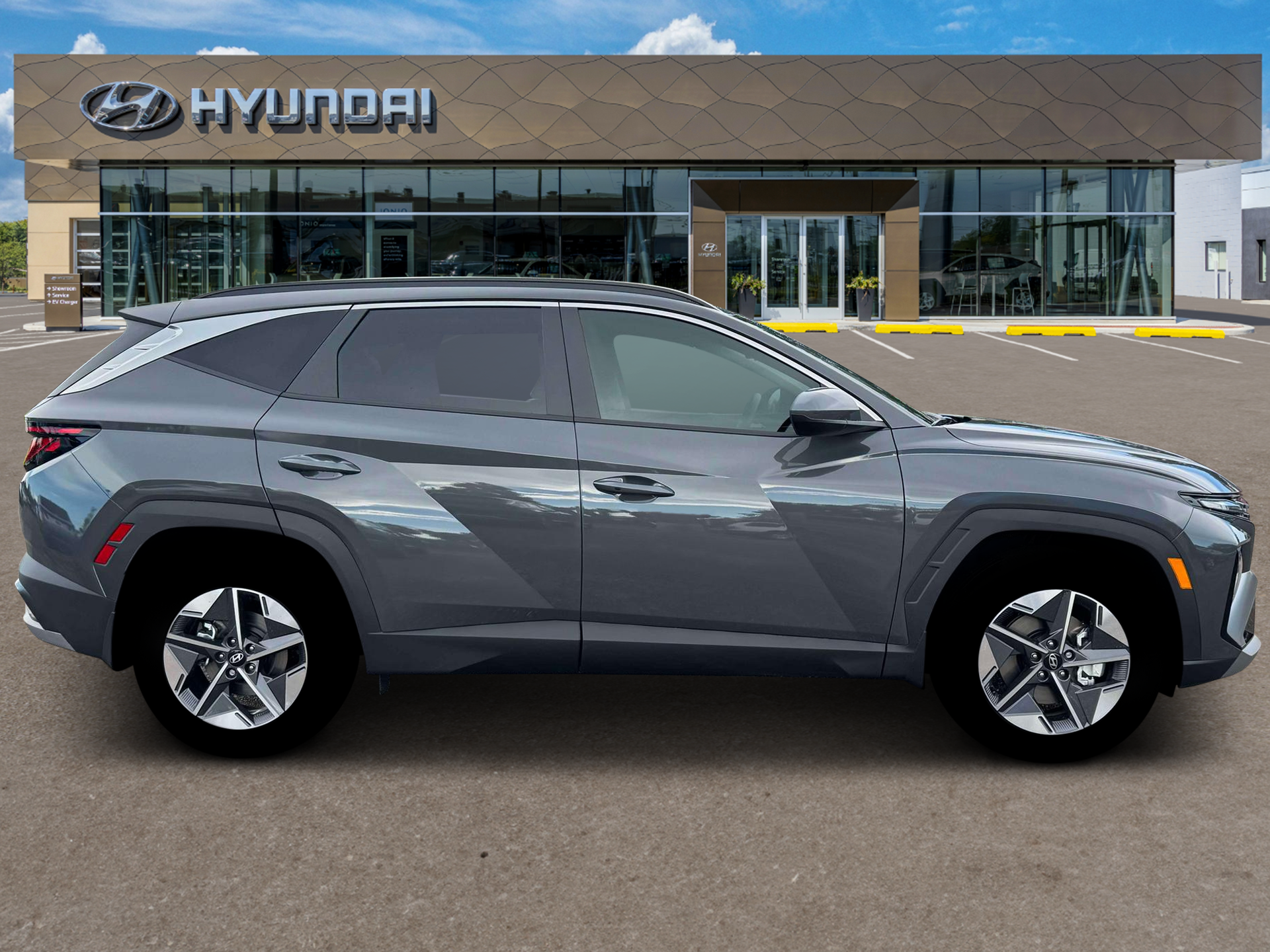 2026 Hyundai TUCSON SEL FWD