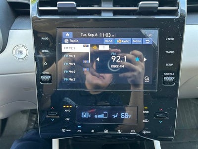 2024 Hyundai TUCSON SEL CERTIFIED