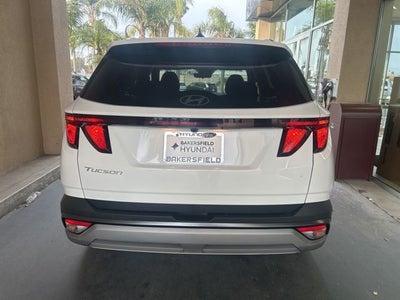 2026 Hyundai TUCSON SEL FWD