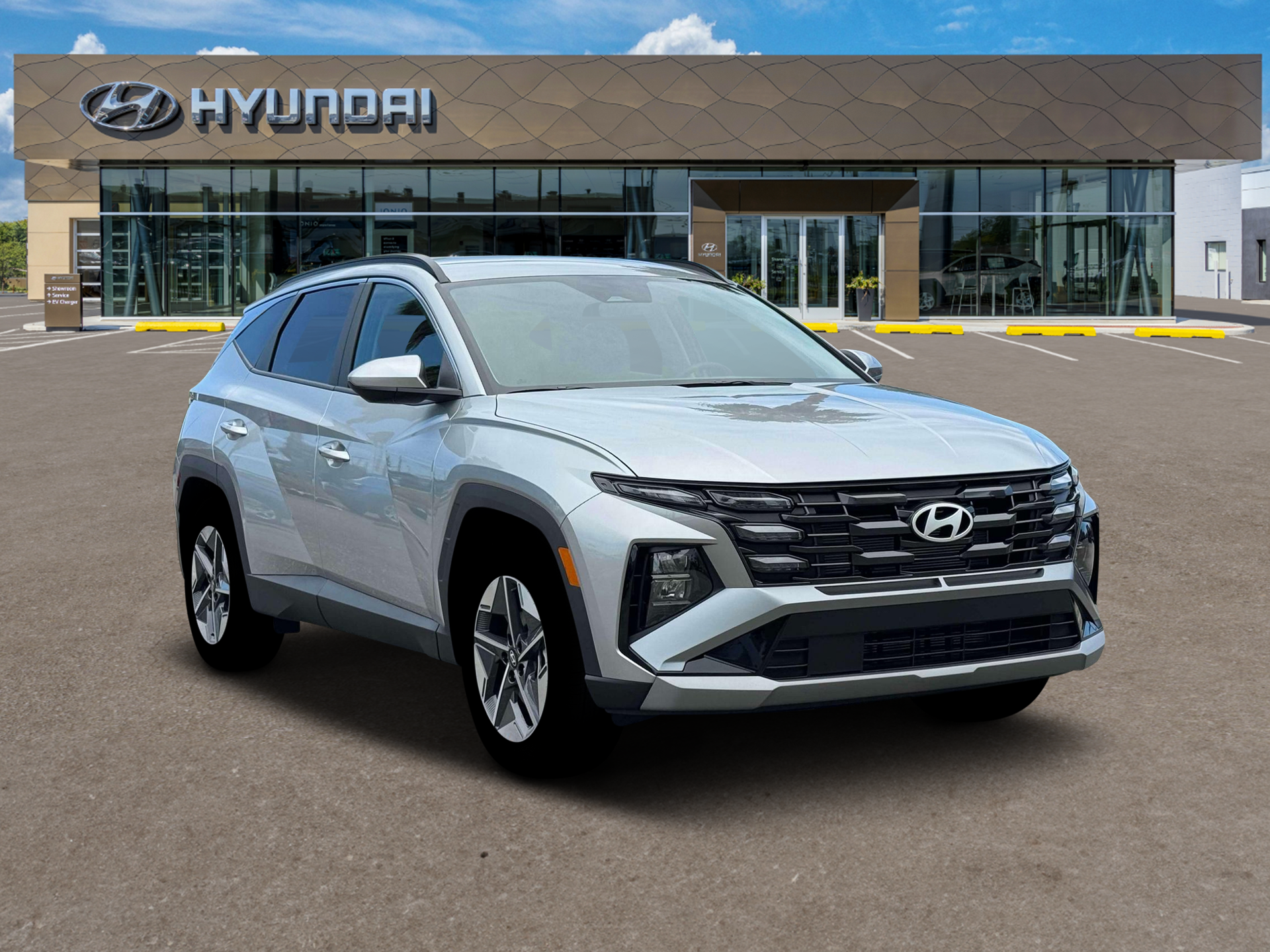 2026 Hyundai TUCSON SEL FWD