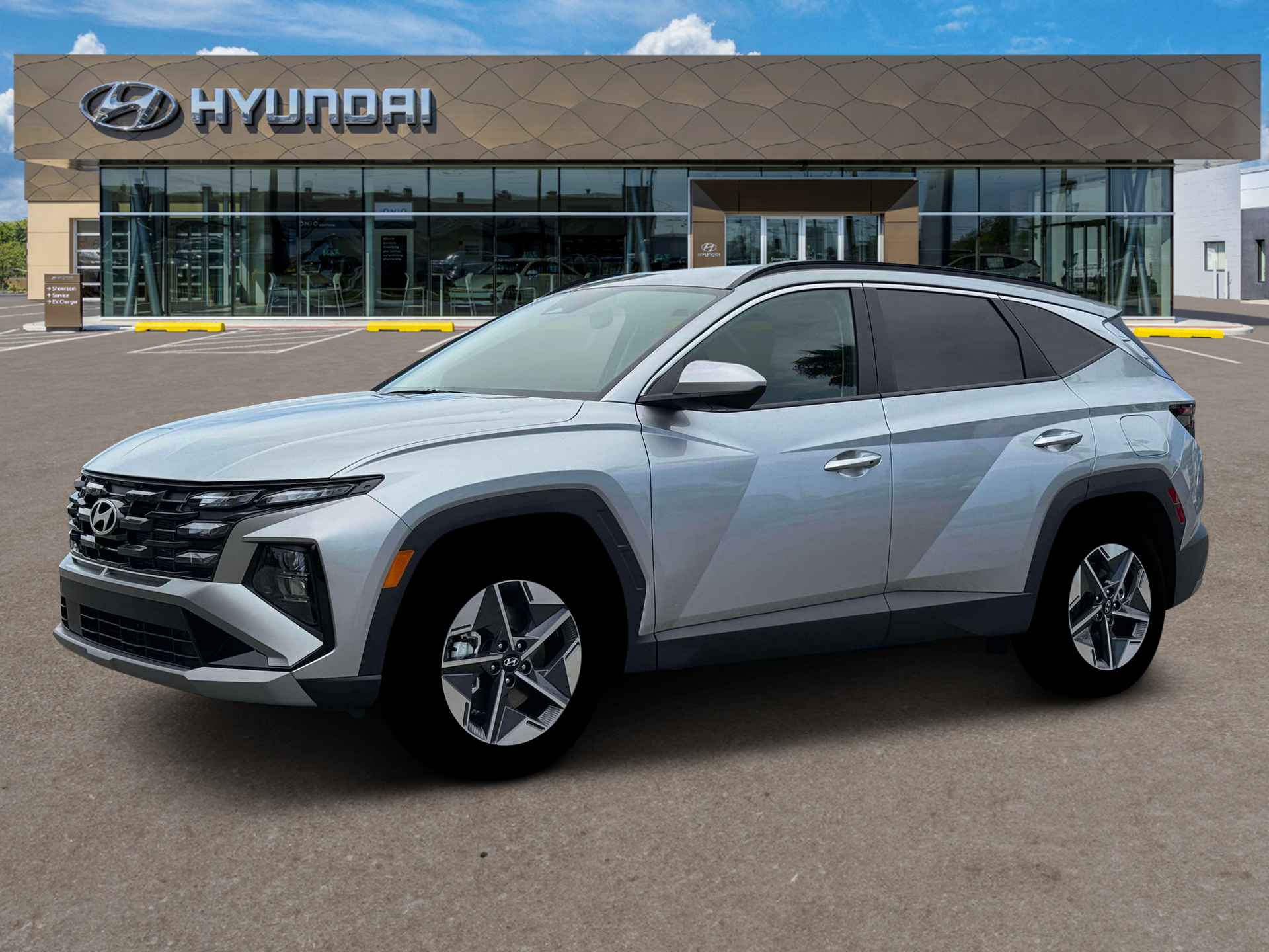 2026 Hyundai TUCSON SEL FWD