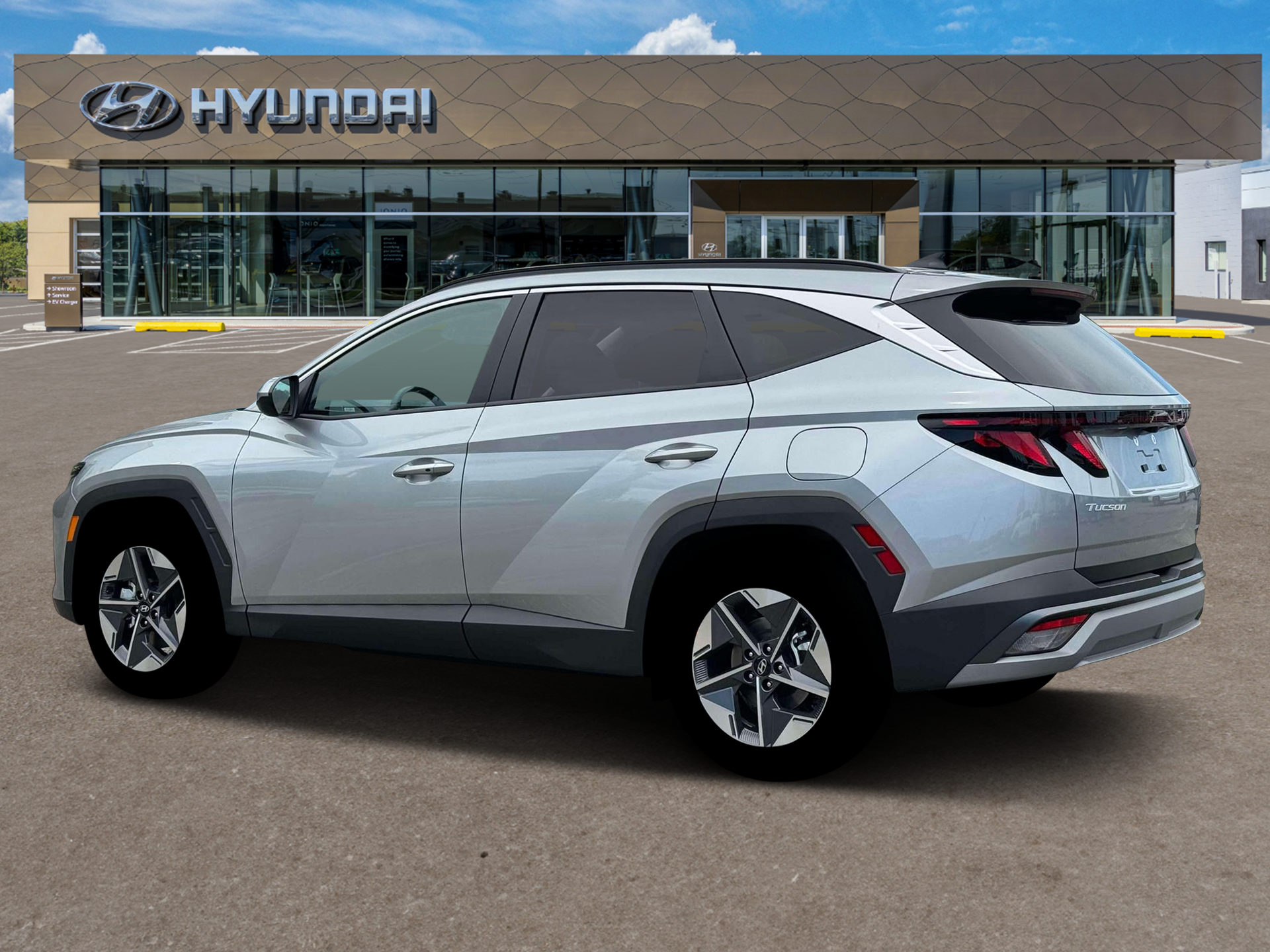 2026 Hyundai TUCSON SEL FWD