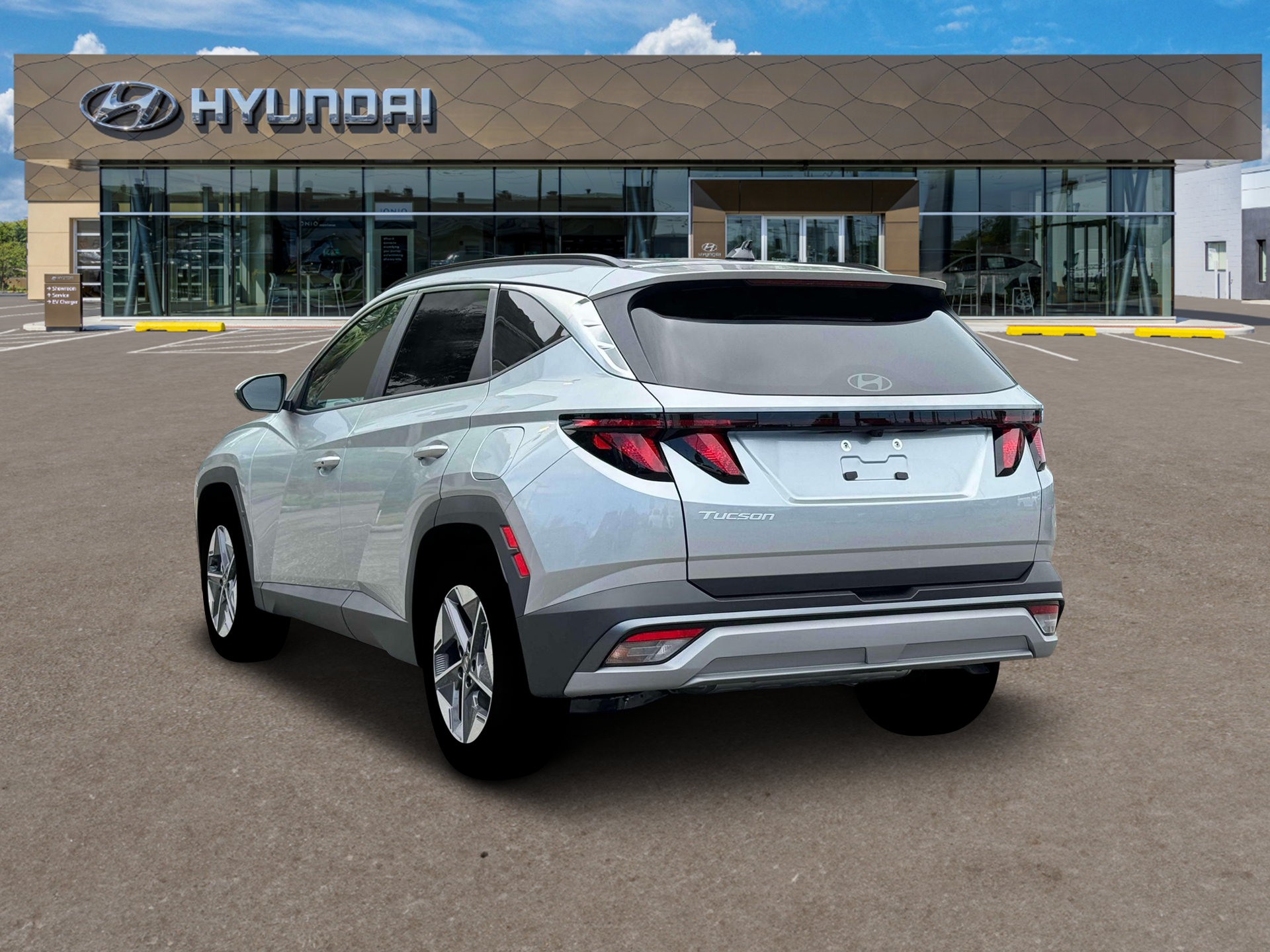 2026 Hyundai TUCSON SEL FWD