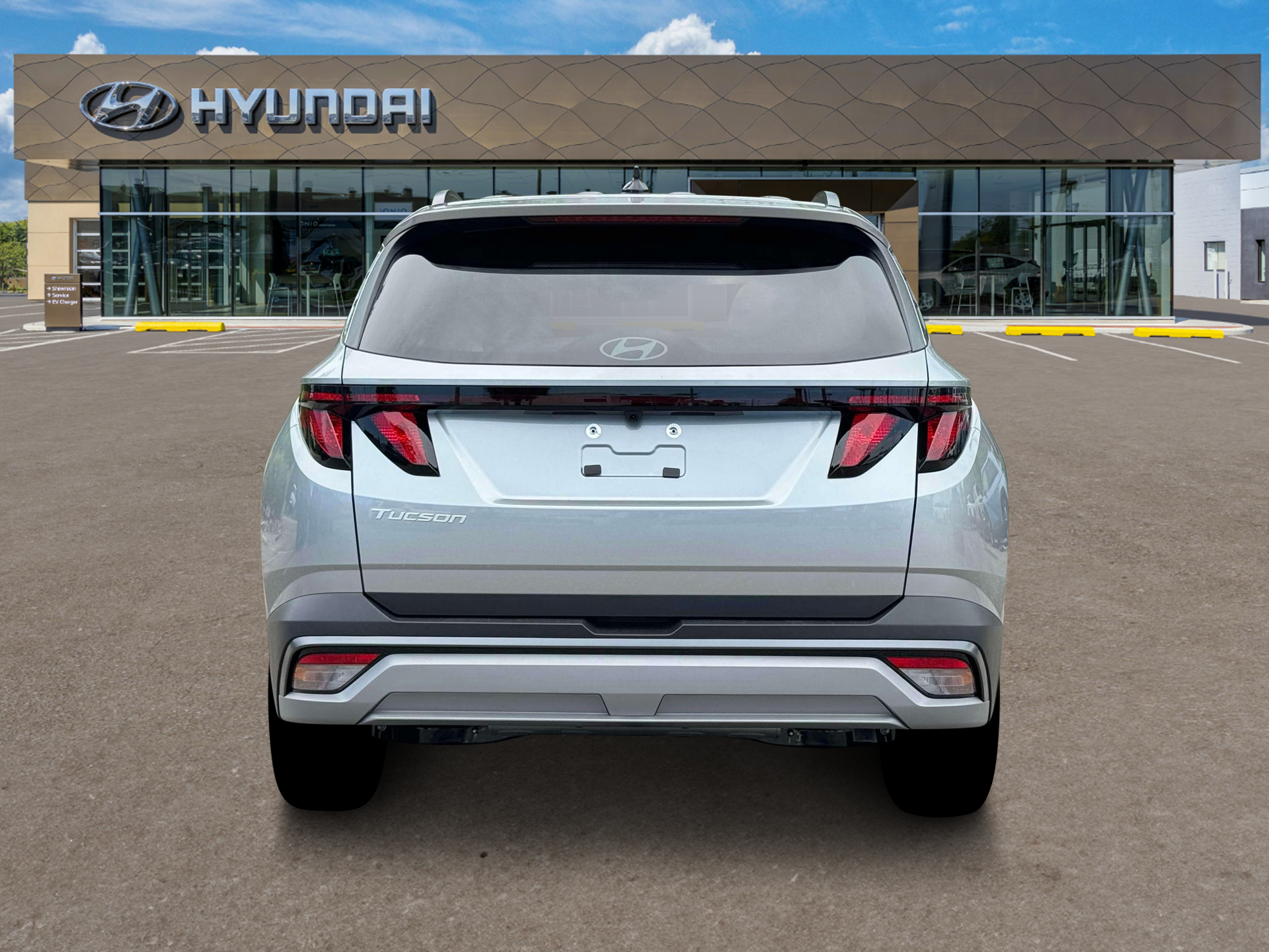 2026 Hyundai TUCSON SEL FWD