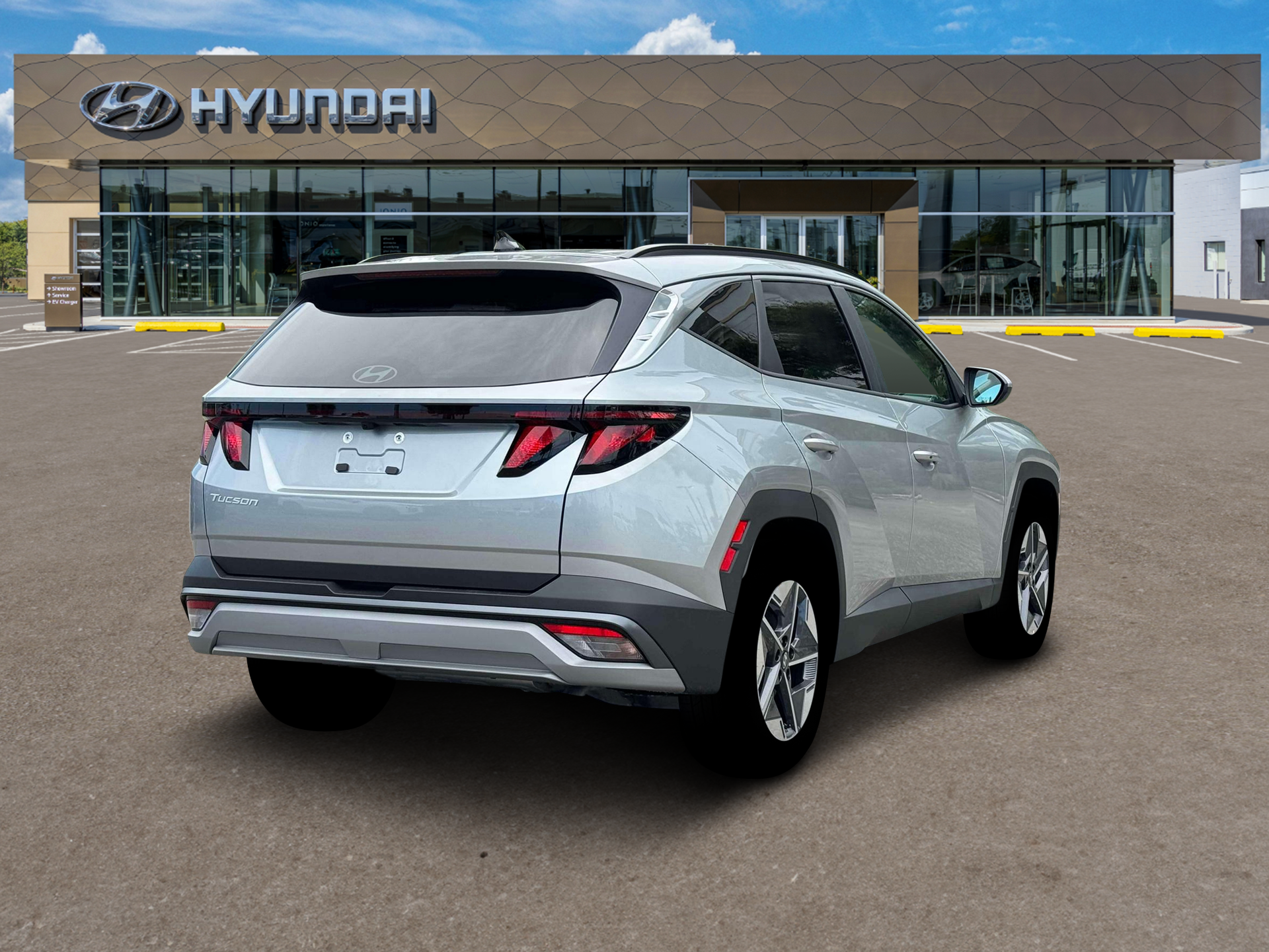 2026 Hyundai TUCSON SEL FWD