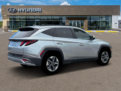 2026 Hyundai TUCSON SEL FWD