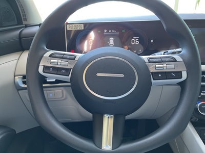 2026 Hyundai TUCSON SEL FWD